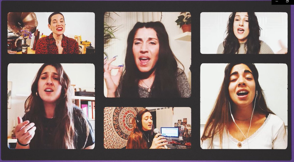 📢Voleu saber quina sorpresa ens han preparat aquestes sis dones?
<a href="/albacarmona_/">Alba Carmona</a>, <a href="/gispertmusic/">Clara Gispert</a>, María la Blanco, <a href="/longuimari/">MariLongui</a>, <a href="/queralt_lahoz/">QUERALT LAHOZ</a> i @Sara_Terraza

Les dones músiques del <a href="/BcnDCultural/">Barcelona Districte Cultural</a> ens faran un regal el Dia de les Dones.... 

Atents dilluns a les xarxes!!!