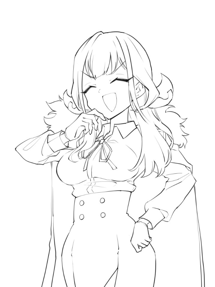 おっぱい描いてたらもうこんな時間 