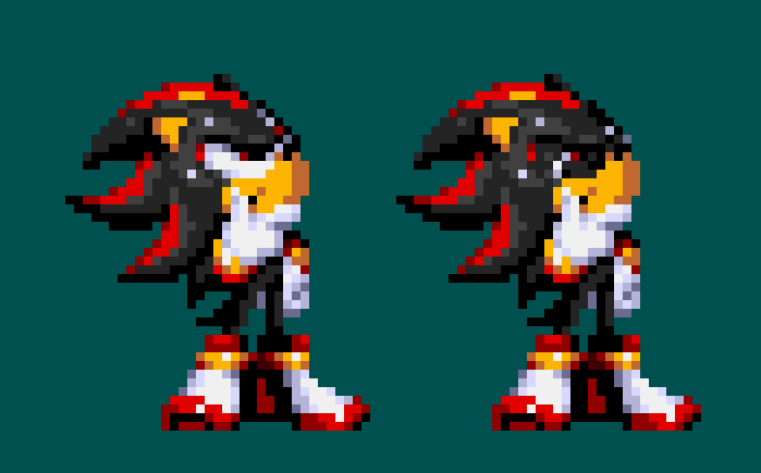 sonic on X: @hortinus I'm so sorry hortinus bit you can make modgen modern sonic  sprites for this sonic advance sprites please please please   / X