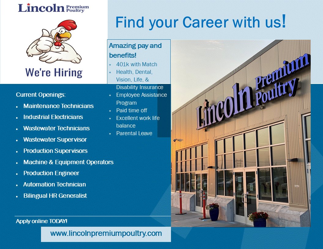 We are always looking for amazing people to add to our LPP family! Are you looking for awesome benefits and pay? Room to grow your career? An excellent work/life balance? Leadership that truly cares! Stop looking and APPLY WITH US TODAY!!! #hiring #jobs #careers #fremontnebraska