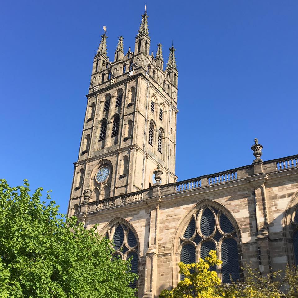 StMarysWarwick's tweet photo. The tower at St Mary’s is over 155ft high and visible from miles around making it a focal point for the town as well as offering spectacular views of the surrounding county — help us ensure its future by supporting our #Campaign2023.

Find out more 👉 https://t.co/s6m0UN5S5d https://t.co/5zTREqRQr3