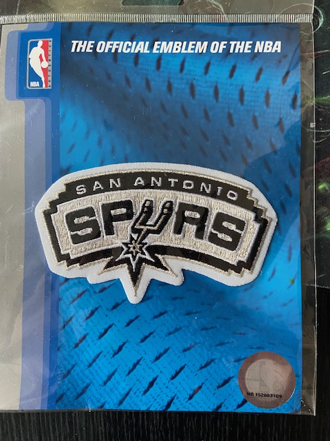 UKASSNI's tweet photo. #CompetitionTime for this San Antonio Spurs Emblem. 

RT and follow for a chance to win - closing Sunday 7th March at 10pm

Good luck folks. https://t.co/vrlj6c5OJ8