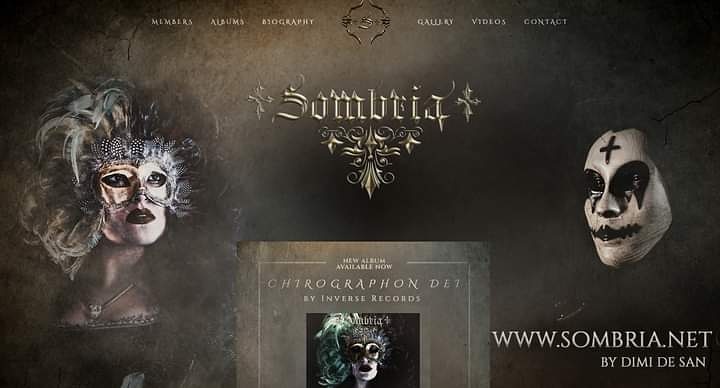 Sombria's website made by Dimi De San! sombria.net
For website and photography inquiries contact dimidesan.com
#Metal #website #doommetal #extrememetal #metalmusic #melancholicmetal #gothic #gothicmetal