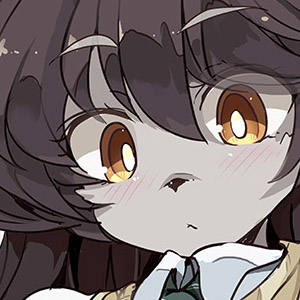 「瞳孔を白くする」「瞳の中心にハイライトがくる」
ふつうに考えると瞳孔が白いのは不自然ですが、この描写のかわいいイラストを幾度と見て影響され真似てます
昔は違和感を覚えていた旧ドラえもんのしずかちゃんの瞳ですが、よく考えるとこの描写と原理は一緒ですね
時代を先取りしていた…⁈