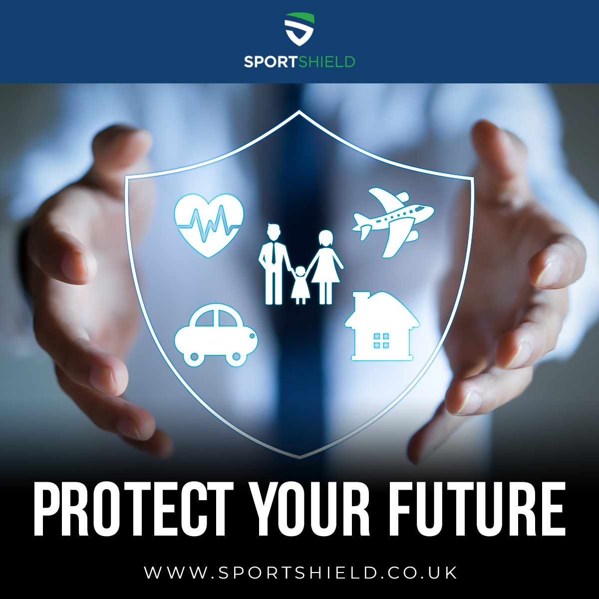Sportshield1's tweet photo. With restrictions about to ease, make sure you have the right cover to protect you on the pitch. If you're not able to work because of a injury, you might not be covered by your policy.

#Sportshield will review your policy to ensure you have the right cover for your passion. https://t.co/17vk34Dgds