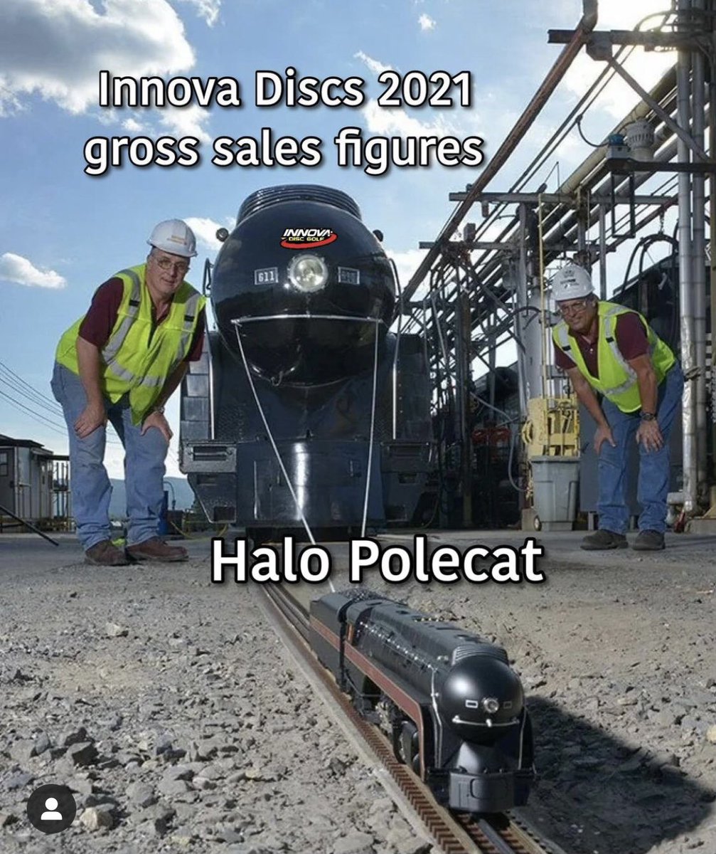 ik who needs to hear this andddd... <a href="/InnovaDiscs/">Innova Discs</a> WE WANT THE HALO POLECAT!!!!! I could not be more sewious rn!!! 🦦🐆