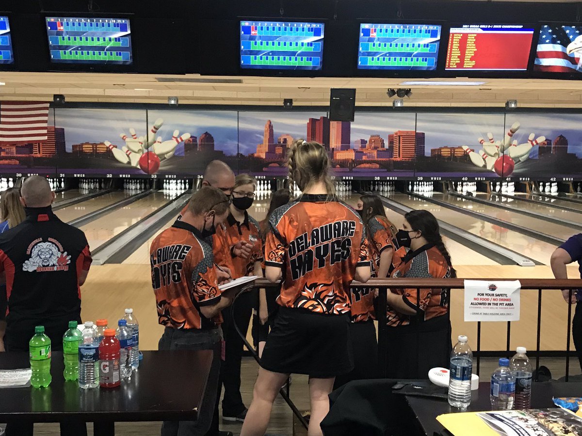 Good luck to our Hayes Girls Bowling team in the State Championship a perfect start to Women’s History Month! Go Pacers!