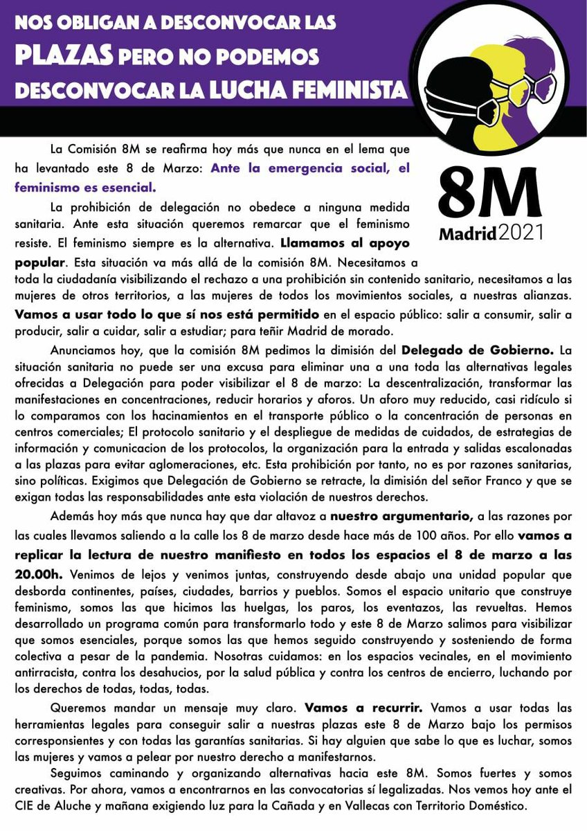 cgtpsamadrid (@cgtpsamadrid) on Twitter photo 