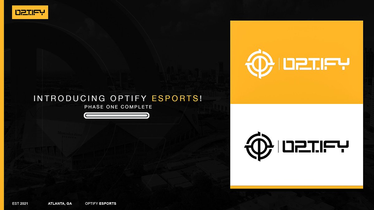 OptifyEsports's tweet image. Phase One Complete...

Introducing Optify Esports! #OptifyUs💛
