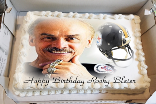 HAPPY BIRTHDAY ROCKY BLEIER...LADY STEEL 