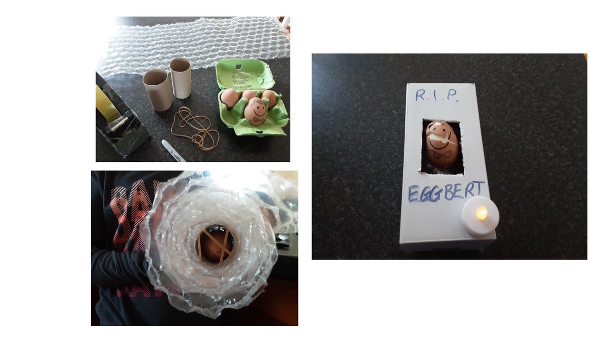 brureens's tweet image. Super work from Vivienne in 3rd class on her « egg protection » project for @engineerireland #engineersweek2021 Unfortunately “Eggbert” did not survive but she has already thought of a solution to provide better protection @DPSM_Activities @PDSTPrimarySTEM