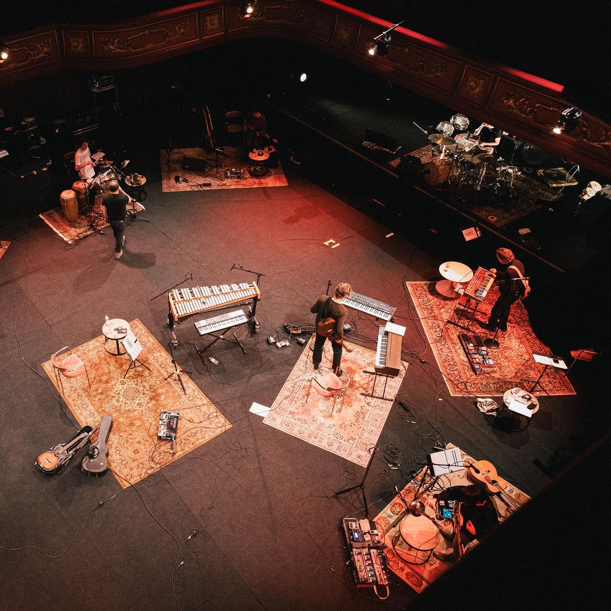 balthazarband's tweet image. pictures from our first rehearsals since forever feels great to let this new album come to life. Can’t wait to play these songs on a stage. Get your tickets for our autumn tour now: tinyurl.com/sandtour 📷 @alexander_dhiet