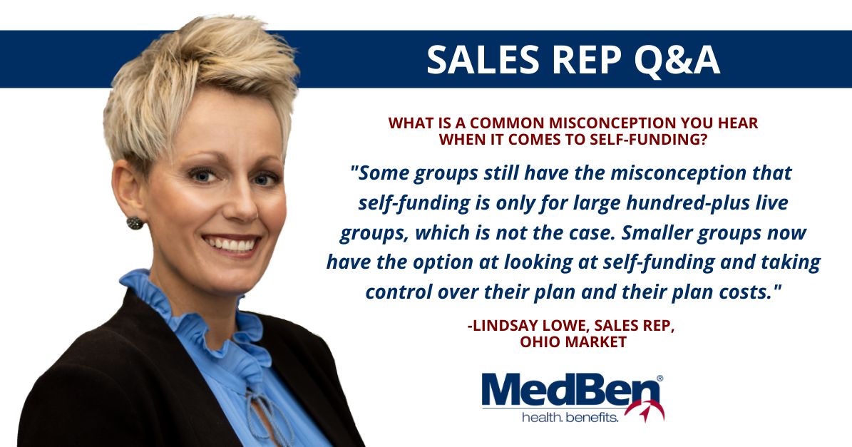 MedBenTPA's tweet photo. We continue to help groups of all sizes manage their benefits plans. Self-funding offers employers an unprecedented level of plan control.

#MedBenDelivers https://t.co/HGB0OBy2nZ