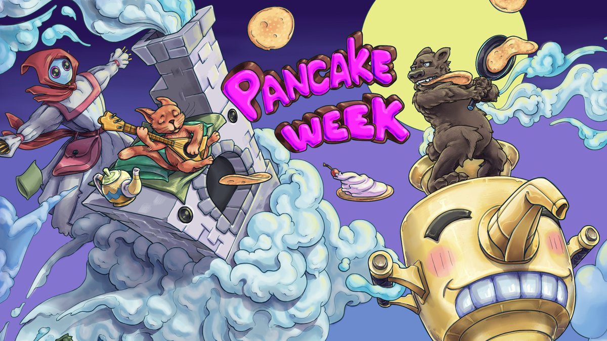 The Uncertain Game (@uncertaingame) on Twitter photo The first ever Slavic Festival on #Steam — The Pancake Week — is live! Together with <a href="/metapublishing/">META Publishing</a> we invite you to join us and celebrate Spring and amazing Eastern-European games!
store.steampowered.com/sale/PanCakeWe…
#indiegame #gamers #games #playing #gaming #sale The first ever Slavic Festival on #Steam — The Pancake Week — is live! Together with <a href="/metapublishing/">META Publishing</a> we invite you to join us and celebrate Spring and amazing Eastern-European games!
store.steampowered.com/sale/PanCakeWe…
#indiegame #gamers #games #playing #gaming #sale
