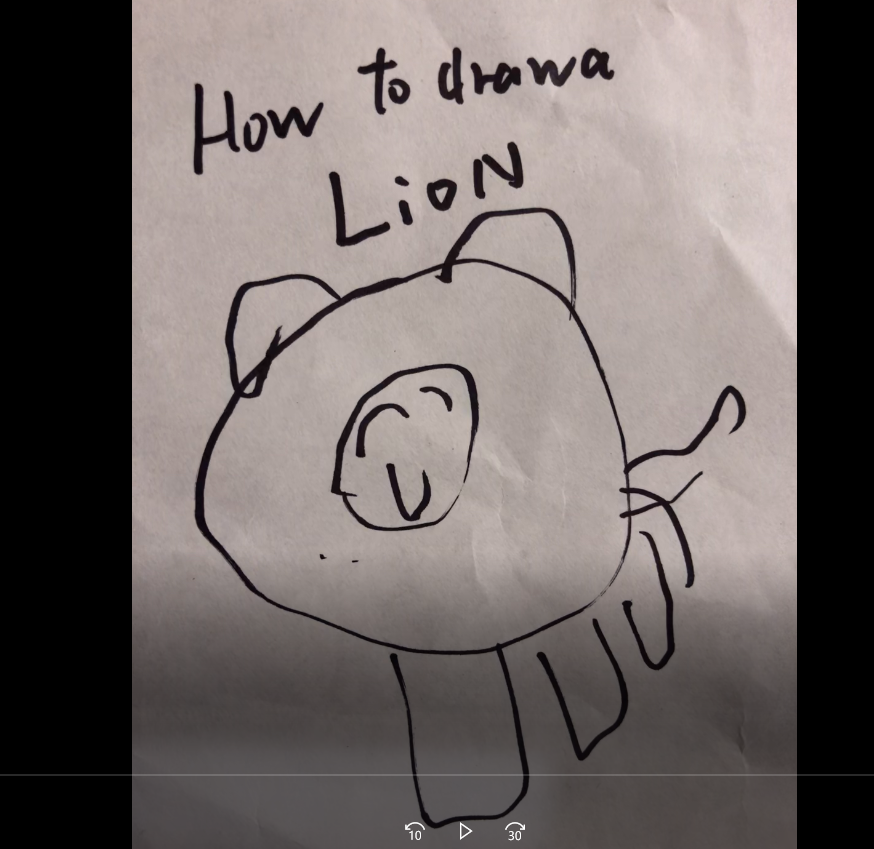 How to draw a Lion https://t.co/mW7tlt8txF @YouTubeより 