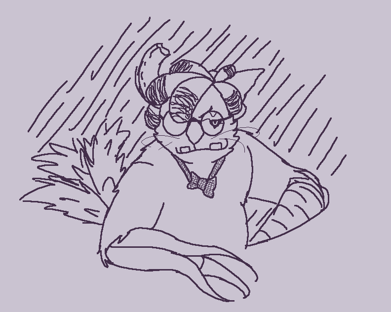 violetkatart's tweet photo. ⚠️ body horror //
its #flooftyfriday my dudes
doodled this in a drawpile and would like to actually finish it soon, but we'll see how that turns out later <3
#Bugsnax https://t.co/ocBGtpWhmW