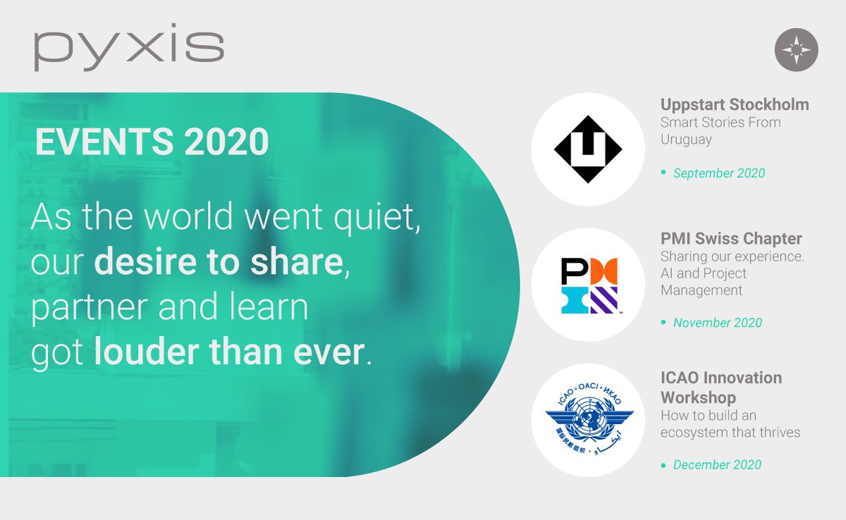 Pyxisportal's tweet photo. 📌Few of the things we did last year
#Events2020 https://t.co/dU8FnQ0rqf