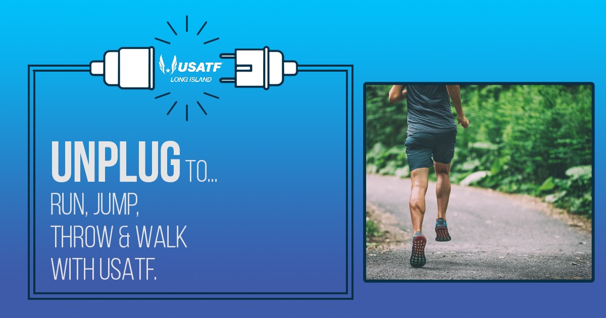 Get outside and enjoy our USATF Long Island community! Lace up and unplug on #NationalUnplugDay. #TeamUSATF #USATFLI