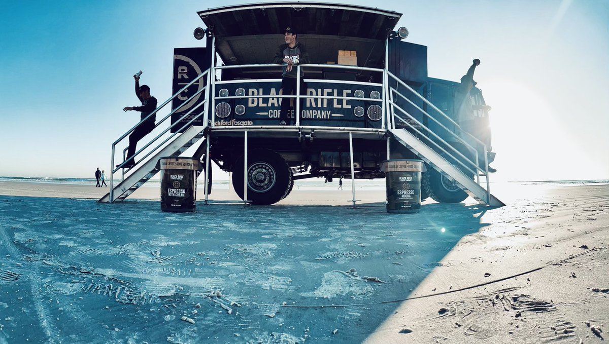 blckriflecoffee's tweet image. Who wants some FREE coffee? #daytonabeach @RockfordFosgate