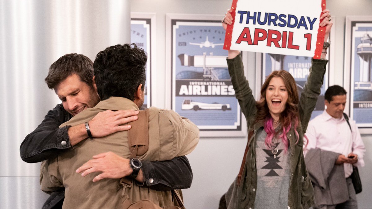 UrsulaTaherian's tweet photo. Proud to say I am a #WRITER on the new Chuck Lorre #comedy United States of Al! Cant believe I get to work with such a talented group of people (Ive still never met in person)! And I did this WITHOUT REPS so to all you brilliant #writersoftwitter it is possible!#WritingCommunity https://t.co/d91dOqEUgl