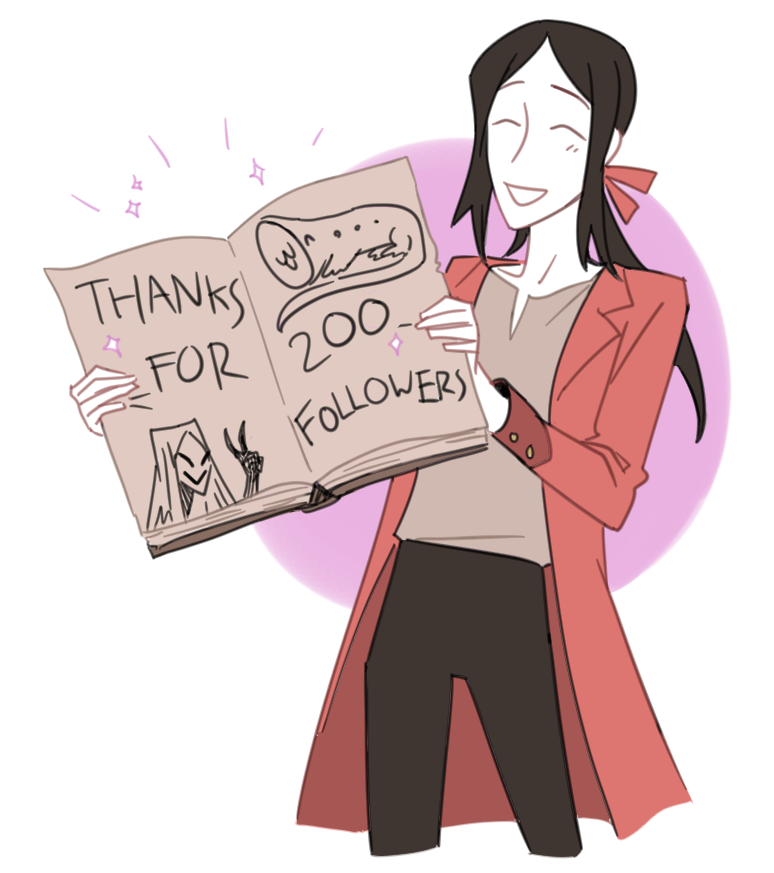 StudioLamprey's tweet photo. Thanks to everyone for helping us reach 200 followers!! We are really pleased to see so many people interested in our little studio! Thank you!!✨

#indiegame #indiedev https://t.co/VxlkE4mmZL