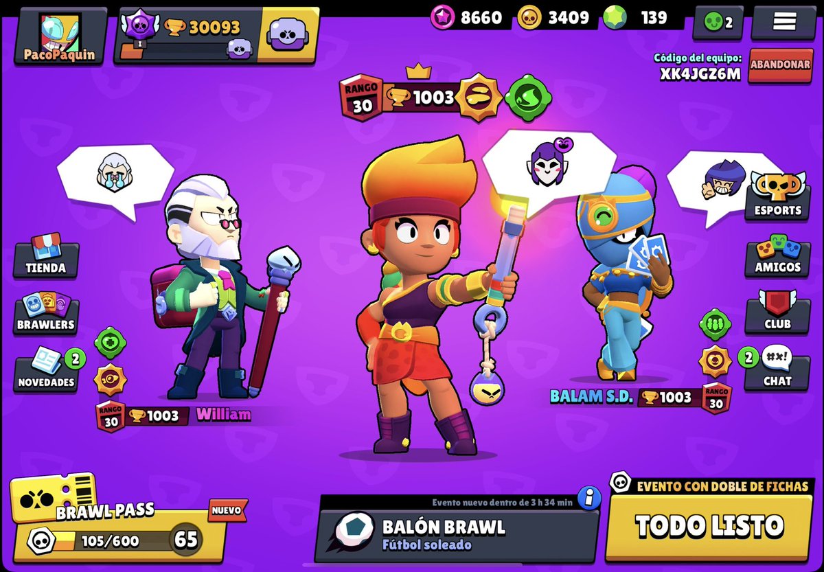 30k y Primer Rango 30 con los panas <a href="/BalamSD_123/">ᗷᗩᒪᗩᗰ Տ.ᗪ.</a> <a href="/Williamz_BS/">F/A WilliamZr_BS</a>  😎🥵