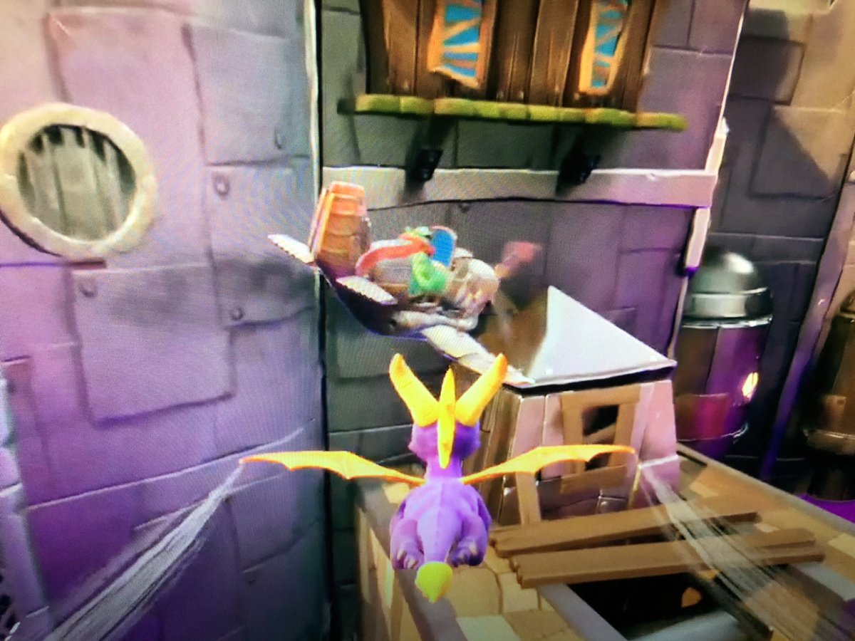 ShadowruneG's tweet photo. The 100% play through continues. Have a gem you missed, dragon you can’t reach, or a flight level you can’t figure out? Stop by the channel and check out my play through for any help you need 😁 link to channel in bio☣️. @SpyroTheDragon @ToysForBob @PlayStation https://t.co/0d78KkNgSe