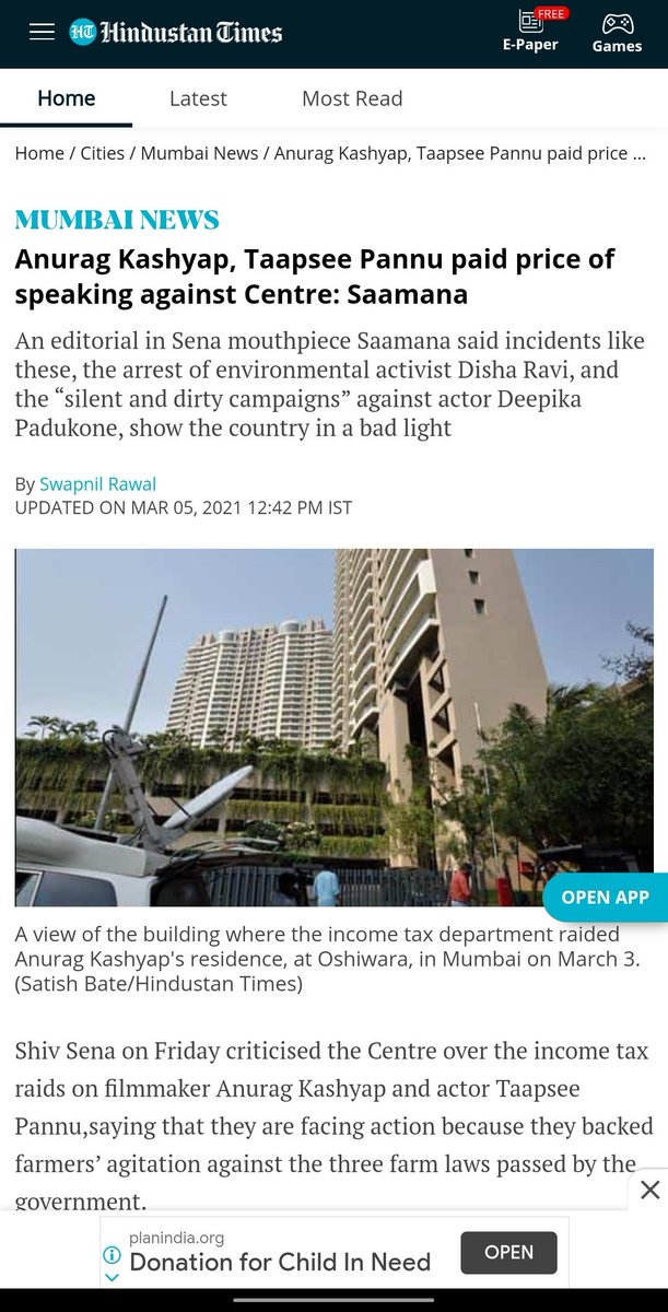 Sankalp1024's tweet photo. @htTweets @inshorts You need to see how the words are crunched and shortend in the app. This headline in in-short could be misleading. https://t.co/ji3FUa2Iw2
