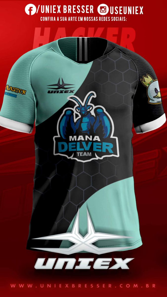 ManaDelver's tweet photo. Versão final do manto está sendo produzida! 😍
Em breve o time estará uniformizado! #GoDelvers https://t.co/kKLozosEJH