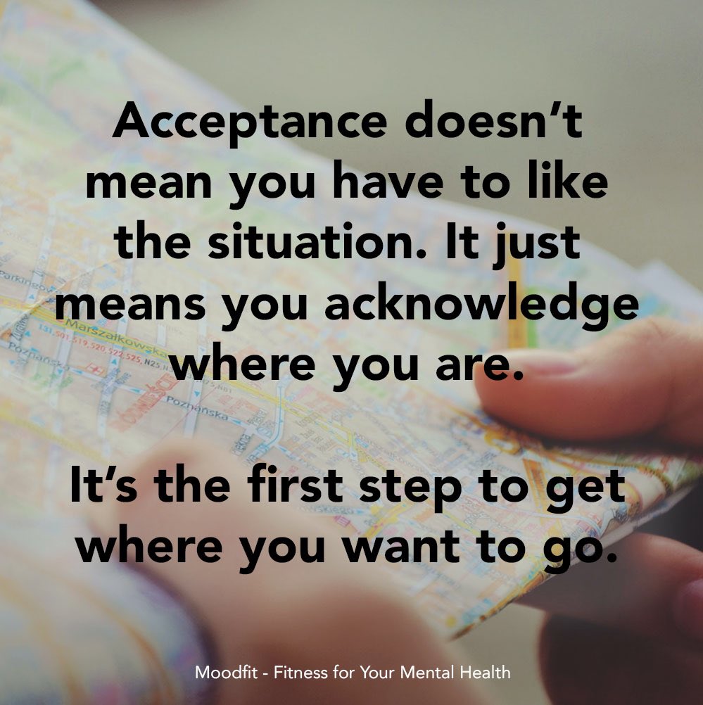 Often the struggle to avoid negative emotions is worse than the emotions themselves. #getmoodfit #Mentalhealth #emotions #stress #anxiety #acceptance #act #selfhelp #depression #mindfulness