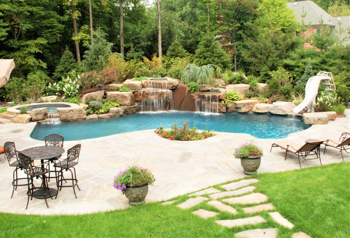 If you and your family want to be staycation ready by summer 2021, who ya gonna call? #poolconstruction #poolbuilders #luxurypools #landscapeprofessionals #wedoitall #turnkeyprojects #bettercallcip