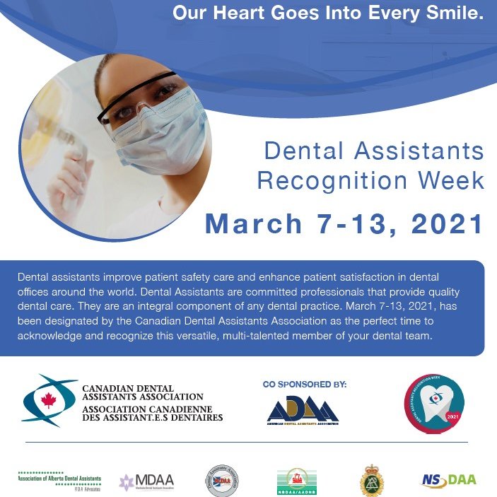 Canadian Dental Assistants' Association (@cdaa_acad_) on Twitter photo 