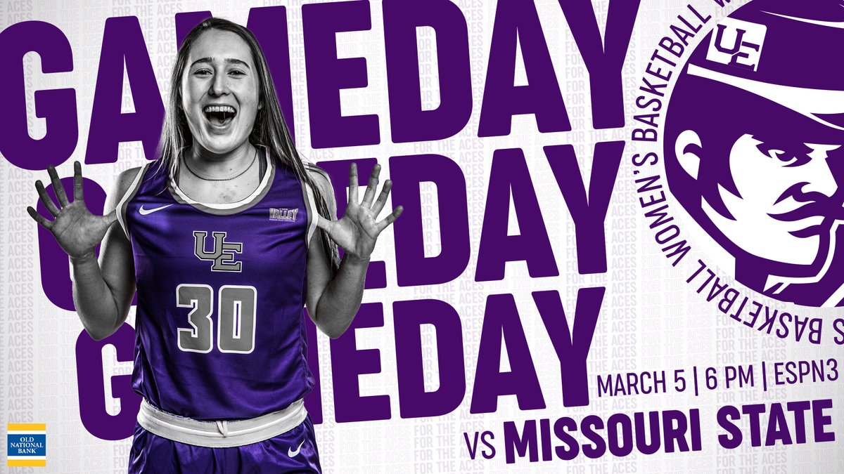 UEAthletics_WBB's tweet photo. GAMEDAY!

🆚 #23 Missouri State
⏰ 6 PM
💻 https://t.co/ft78Zb9ZlY (ESPN3)
📊 https://t.co/Qs79kTkAaH
🏀 #ForTheAces https://t.co/7Mw8uOAUzW
