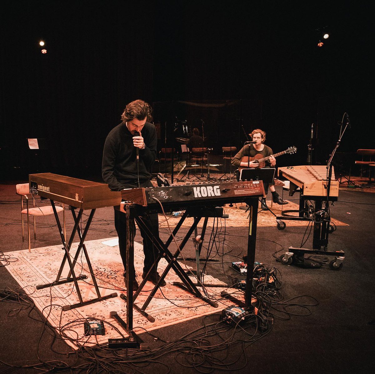 balthazarband's tweet image. pictures from our first rehearsals since forever feels great to let this new album come to life. Can’t wait to play these songs on a stage. Get your tickets for our autumn tour now: tinyurl.com/sandtour 📷 @alexander_dhiet