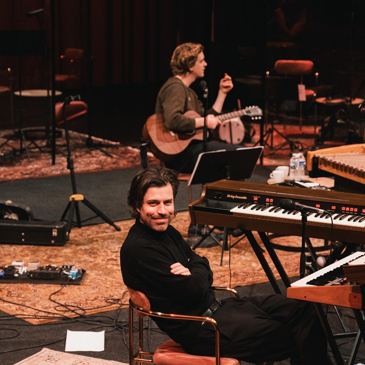 balthazarband's tweet image. pictures from our first rehearsals since forever feels great to let this new album come to life. Can’t wait to play these songs on a stage. Get your tickets for our autumn tour now: tinyurl.com/sandtour 📷 @alexander_dhiet