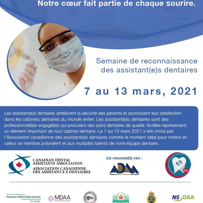 Canadian Dental Assistants' Association (@cdaa_acad_) on Twitter photo 