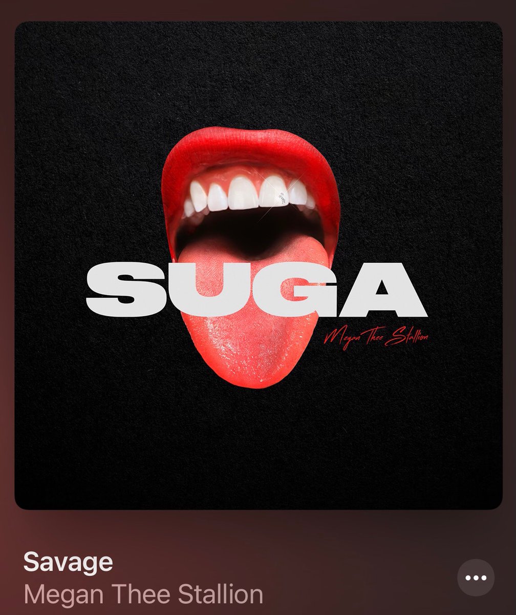 MTV's tweet photo. .@theestallion released #Savage ONE YEAR AGO TODAY, and held us down during lockdown. 💿💋 https://t.co/BsX9fvb5TB