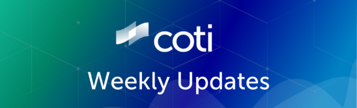 COTInetwork's tweet photo. During the past week, we marked some new records and ticked an important milestone. We even managed to surprise you with an exciting release, which wasn't planned on our roadmap. Read our weekly recap: https://t.co/B8T1n9fyW7 
$COTI https://t.co/m2vu9bYMKp
