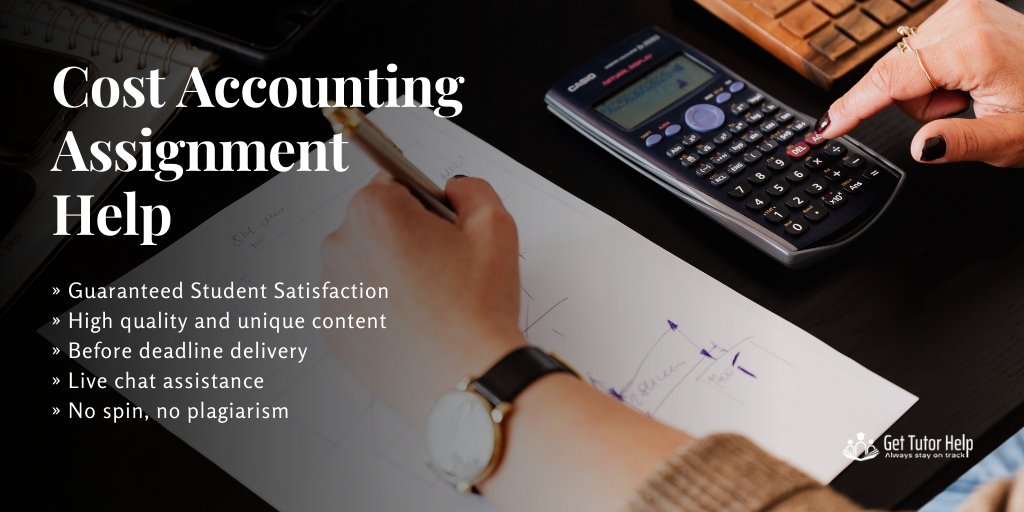gettutorhelpoff's tweet image. Cost Accounting Assignment Help

Order Now

WhatsApp: +91 88827 32679
Email: support@gettutorhelp.com
Website: gettutorhelp.com

#Accounting #accounting_assistant #Assignment #assignmenthelp