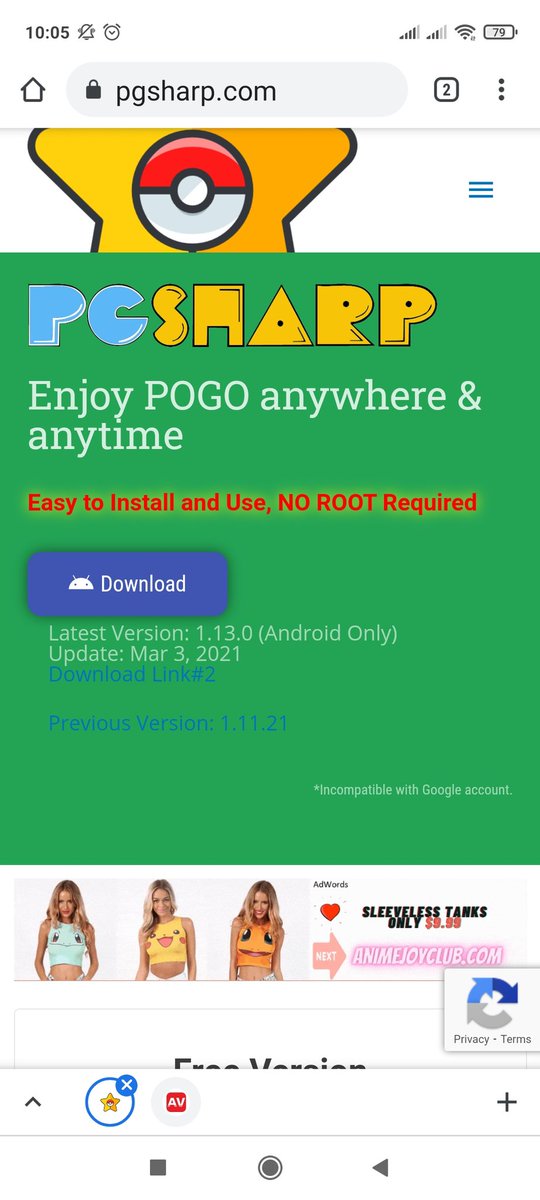 Engel Go T Co Zclcibpyvl Pgsharp Latest Version 1 13 0 Android Only Update Mar 3 21