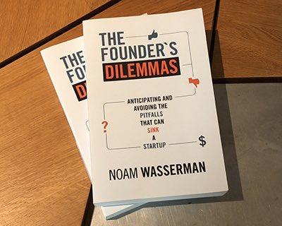 HebronStartup's tweet photo. Building a startup? 

The book ‘The Founder’s Dilemmas’  by @noamwass helps you anticipate and avoid pitfalls that can sink your startup.

#HebronStartupLab #FoundersDigest https://t.co/UZERhclH9o