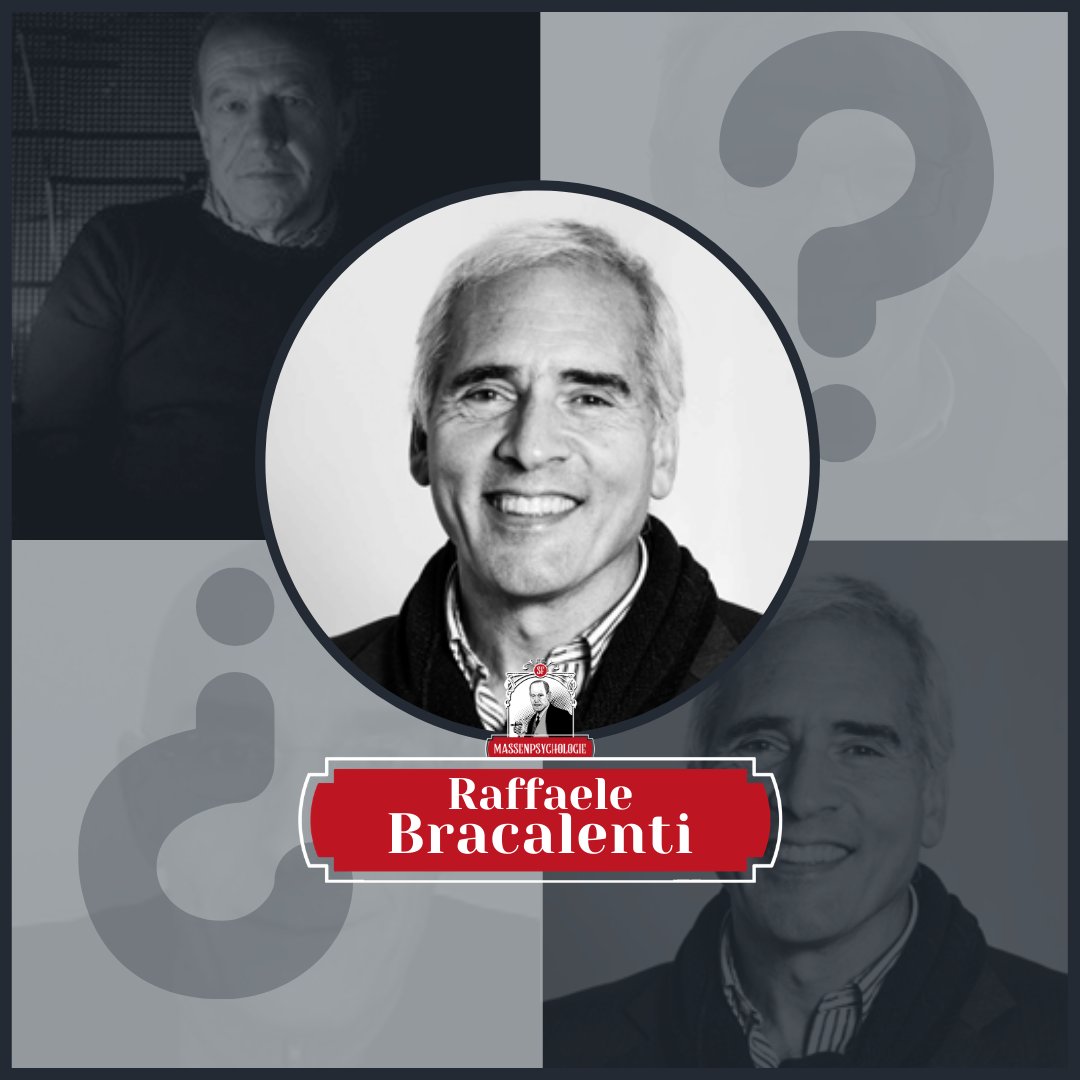 MASSENPSYCHOLO1's tweet photo. Raffaele Bracalenti, presidente dell' @IPRS1987 , si è occupato di minori e devianza, bullismo, giustizia minorile, immigrazione, discriminazione e sarà il #moderatore del prossimo webinar.
Chi sarà il prossimo ❓
📆12/03/2021
https://t.co/WoFxgys8NB
#Freud #psicoanalisi https://t.co/X02aXc8ICQ