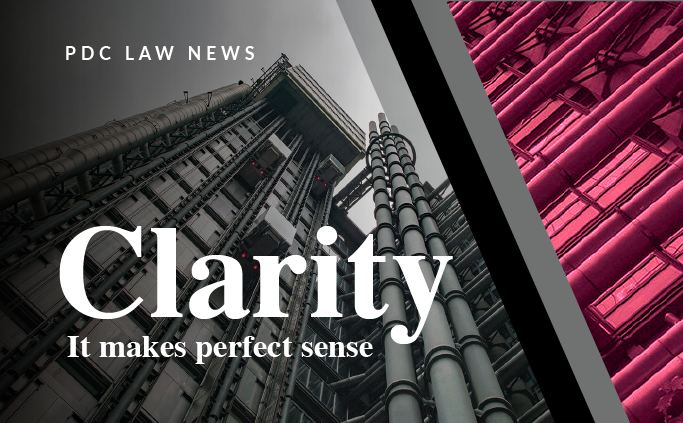 Make sure you check out last months E-News from us here at PDC Law
bit.ly/3c3ToLZ