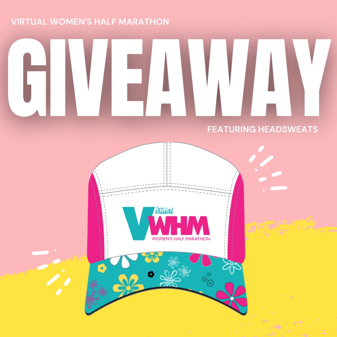 virtualwhm's tweet photo. Crossing that finish line will feel even better in one of our custom #VirtualWHM x @Headsweats Running hats! Today's the last day to enter for your chance to win, so don't wait ππ½ββοΈ Instagram: https://t.co/DAuxkEC46f Facebook: https://t.co/NHGDTv8vsx https://t.co/vnlo5o7Oux