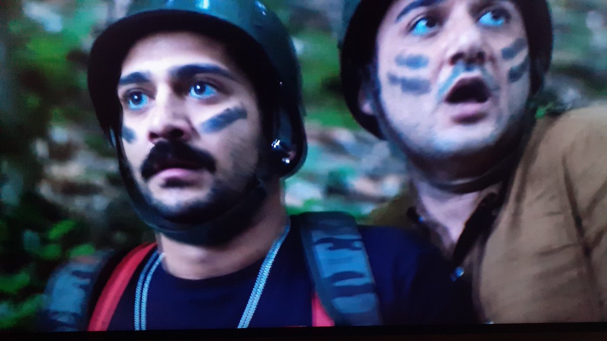 Rosa_Pileggi's tweet photo. Stanlio e Ollio versione Turca
#CeyCey #Muzzafer 😂❤
#daydreamer #ErkenciKus https://t.co/Wd57Oha5Ec