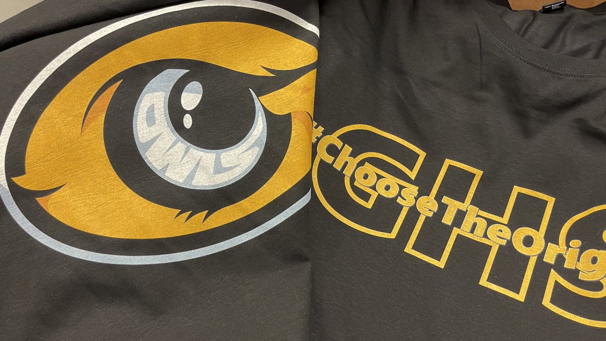 We do shirts for other campuses too… 😬😳🤫 #ChooseGarlandISD