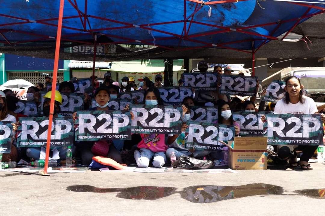 It has been 33 days since we peacefully protested for true democracy and injustice act of Military coup. But the military has also tortured and killed civilians as enemies. 
Therefore, as a Burmese citizen, I strongly urge R2P to enter Burma.
#WeNeedR2PInMyanmar #SaveMyanmar