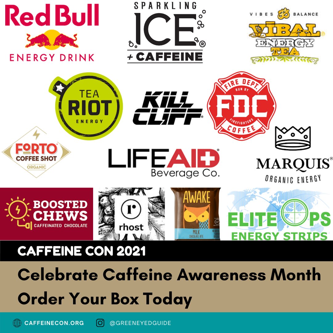 GreenEyedGuide's tweet image. Caffeine Con 2021 - Delivered to Your Door! - mailchi.mp/greeneyedguide…