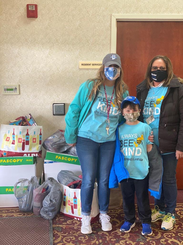 Thank you to the students and staff of Dixie Bee Elementary School for adopting our facility for the month of February. We appreciate all of the donated craft supplies, blankets and leisure materials for our residents!