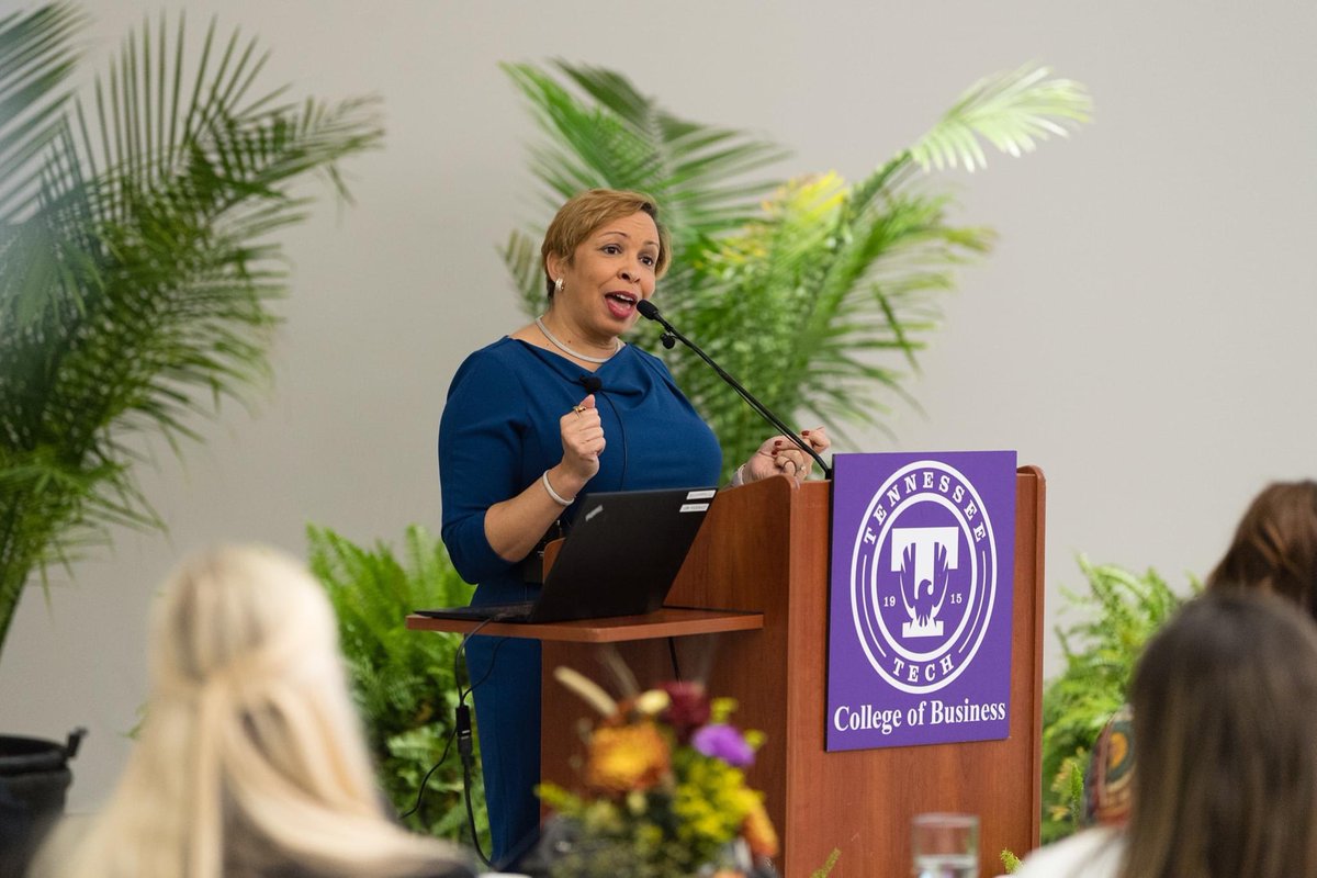 tntechbusiness's tweet photo. In honor of Women’s History Month, we are throwing it back to some of our past Women’s Leadership Conferences! We are always so moved by the amazing, confident, successful women who pour their knowledge into us.🌟
#TNTechBusiness #WomensHistoryMonth #WingsUp #FlashbackFriday https://t.co/JQcF8imZ5K
